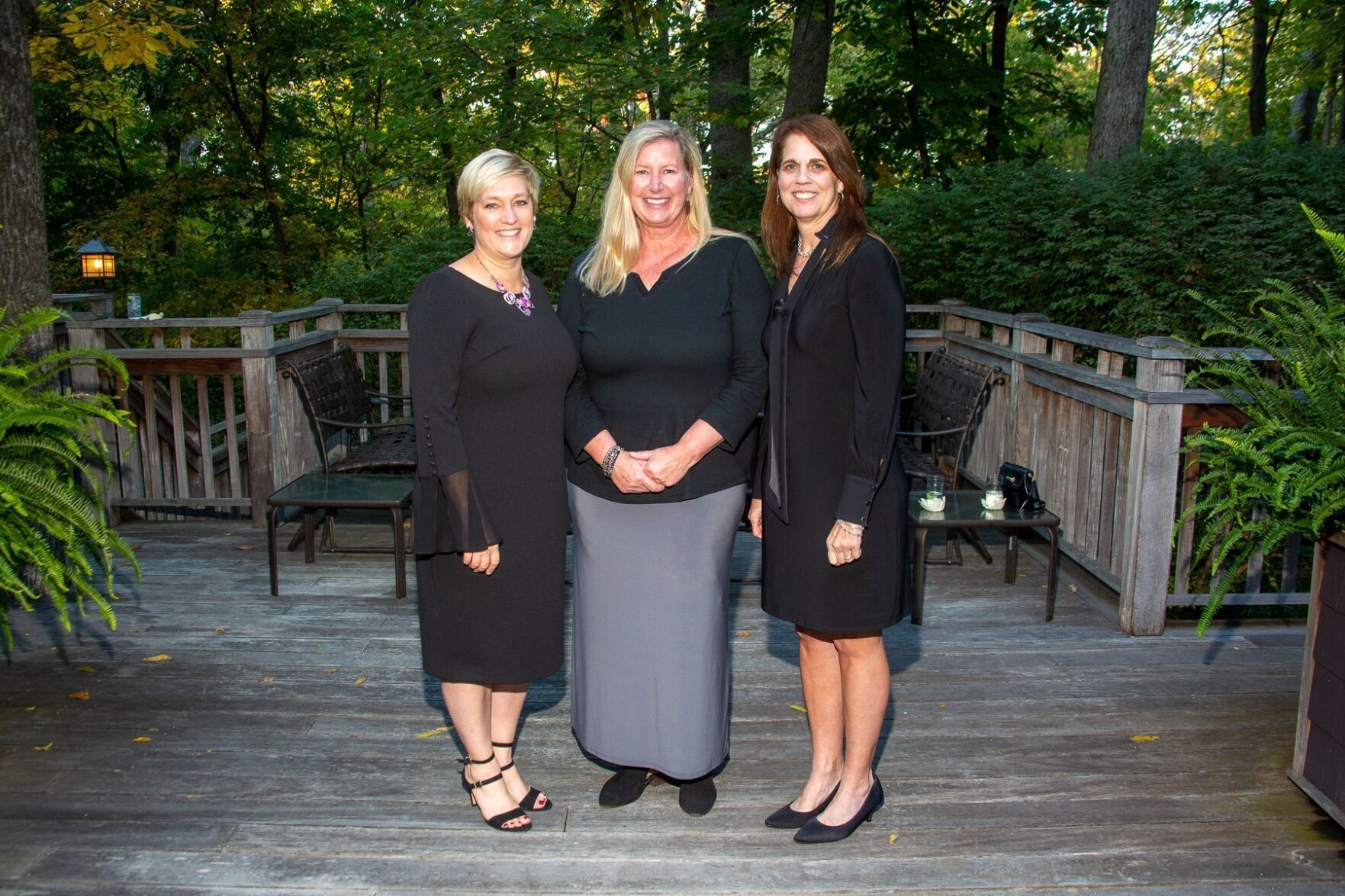 Sharon Skidmore, Christine Vinarcsik, Betsy Malinak